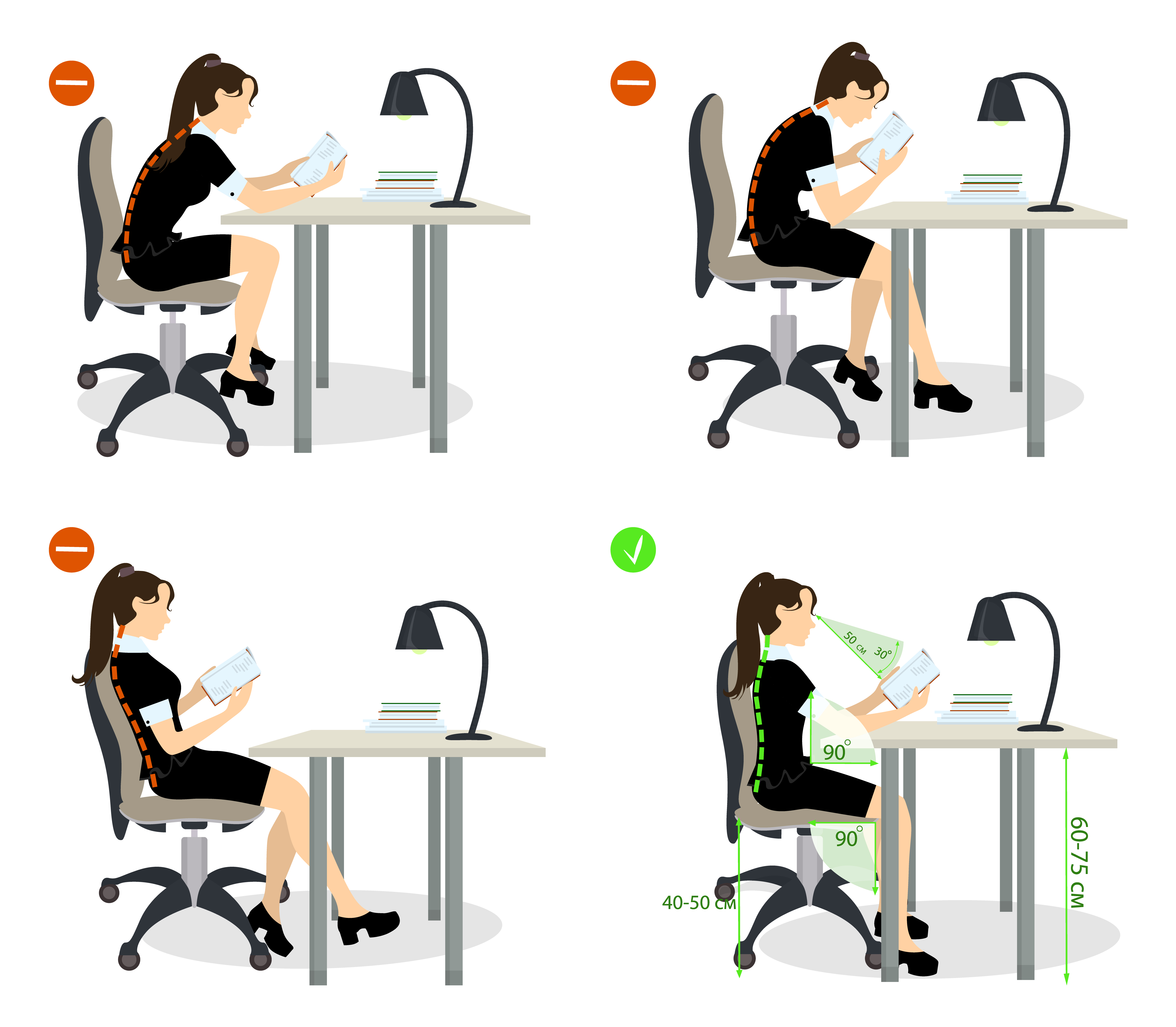 Co to jest ergonomia pracy? BHP w pracy biurowej przy komputerze